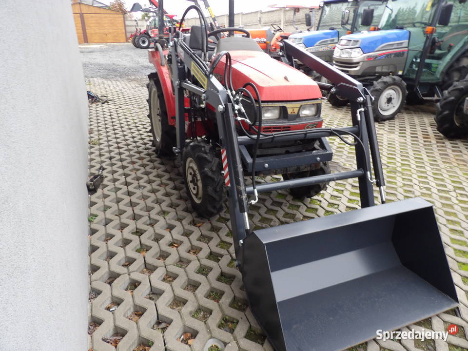 Mitsubishi MT 170 4x4 Wspomaganie Rewers mini Mitsubishi