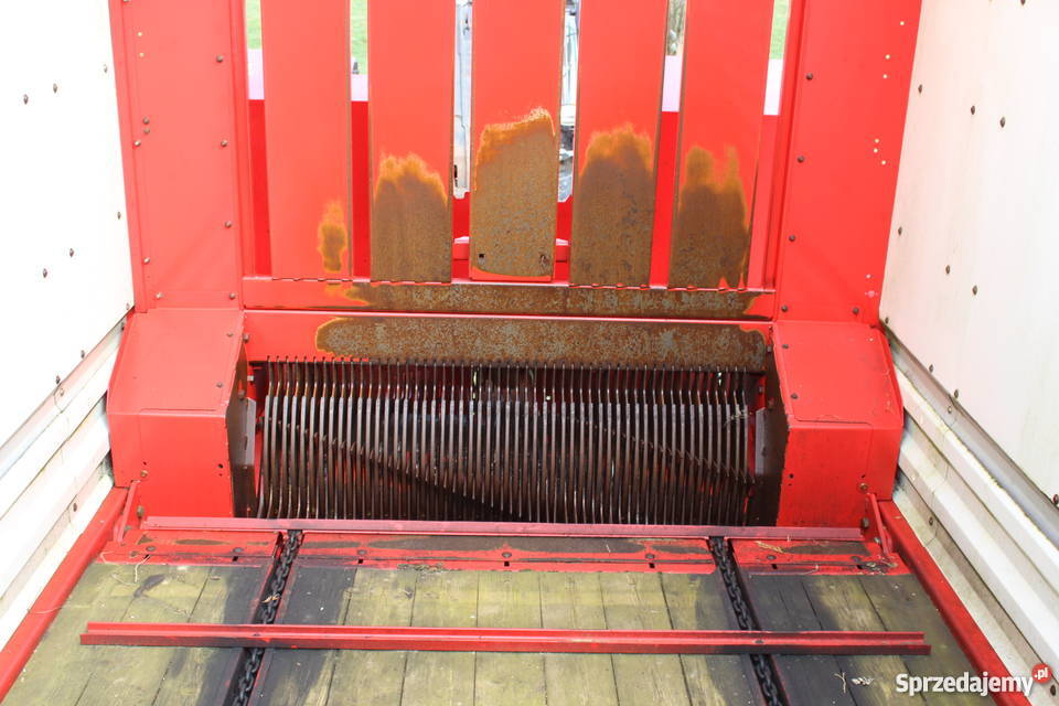 Pottinger Faro 4000 przyczepa samozbierająca Maszyny rolnicze