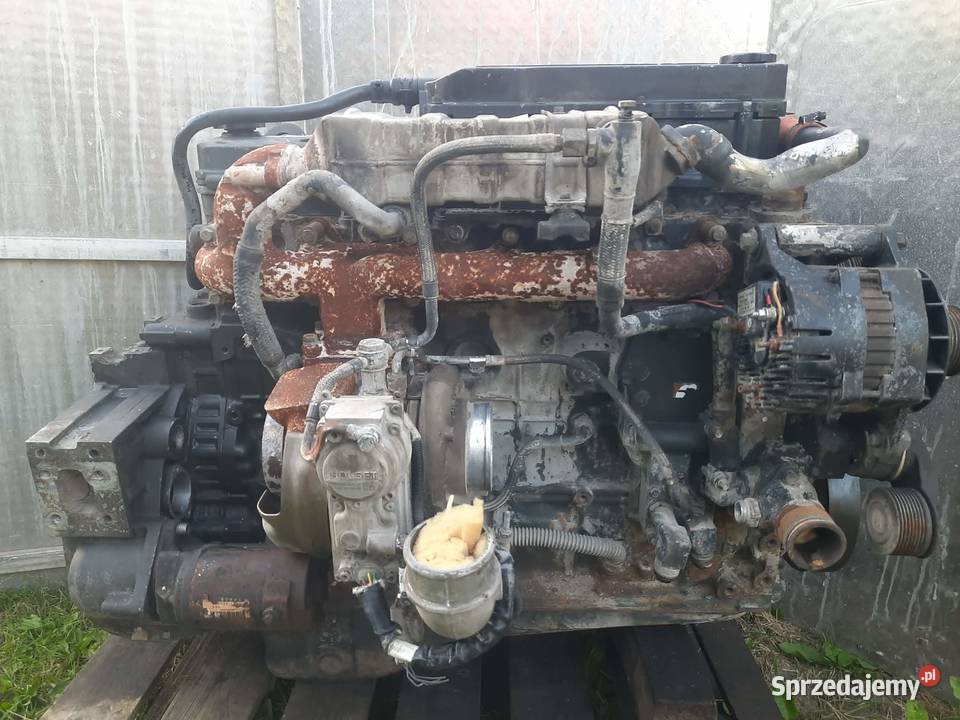 Silnik cummins ISF 38s 3141 QSB 67c240 wrangler wielkopolskie Grodzisk Wielkopolski