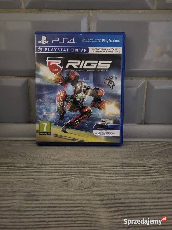 Rigs mechanized combat league 4 Gry komputerowe i konsolowe Kraków