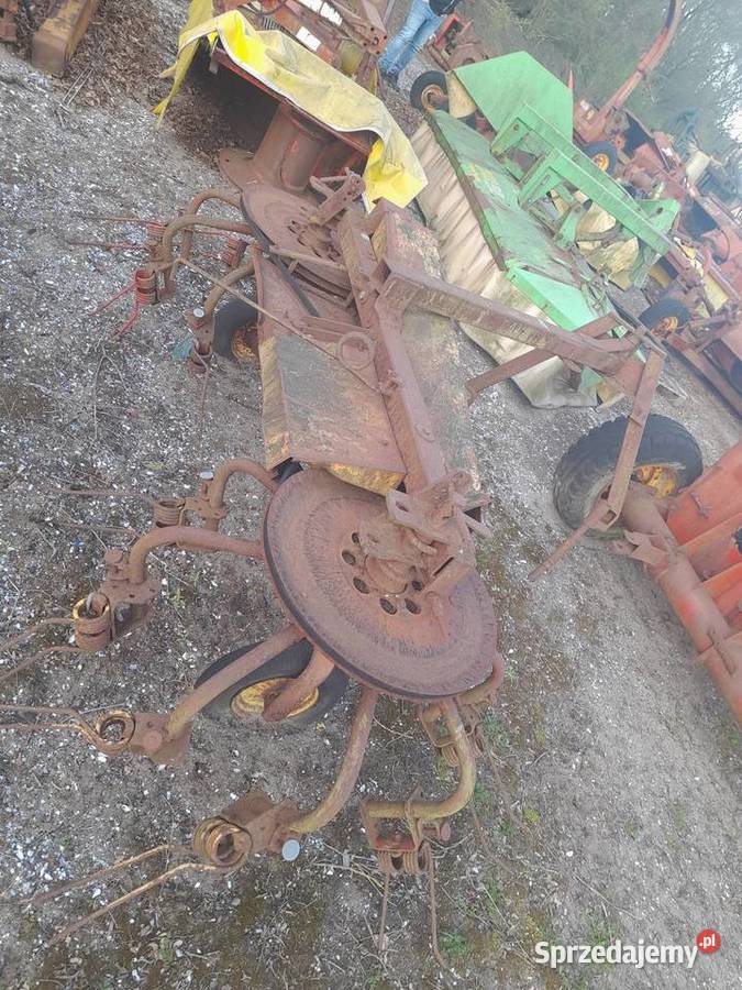 Pająk do siana wielkopolskie Leszno sprzedam