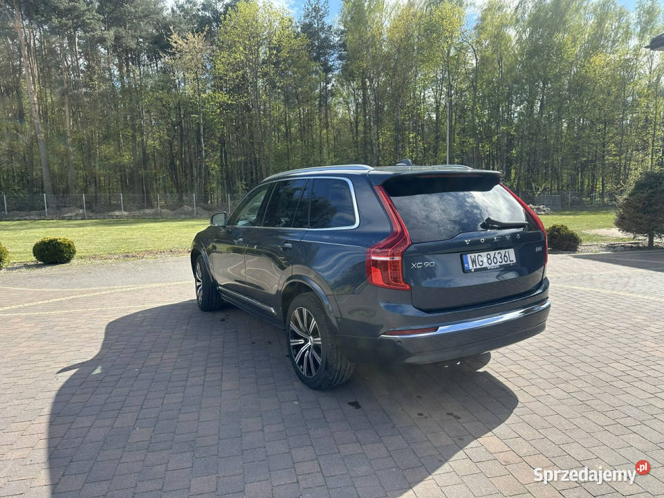 Volvo XC 90 II 2014 mazowieckie Lipówki