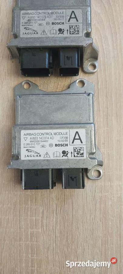 Moduł sensor Airbag JAGUAR XJ X351 AW9314D374AD osobowe Szczecin