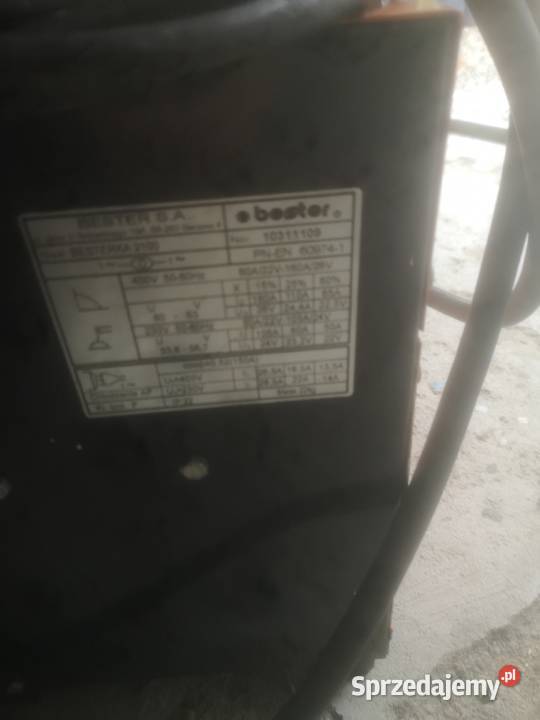 Bester spawarka besterka 2100 turbo Produkcja