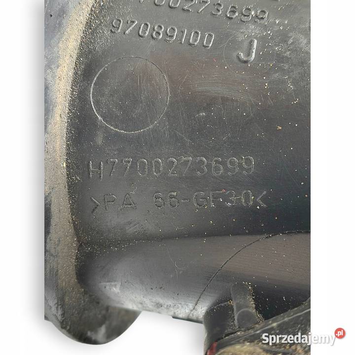 PRZEPUSTNICA Renault Clio II Twingo Kangoo 12 14 osobowe Przepływomierze lubelskie Chełm