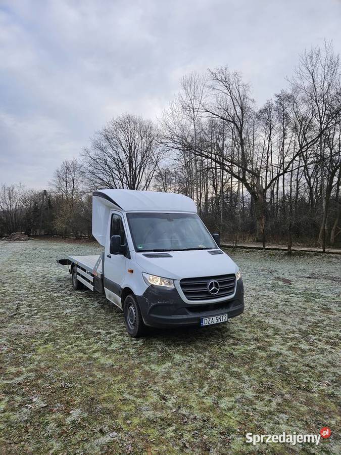 Kabina sypialna Sprinter Master Iveco Fiat Twardogóra sprzedam