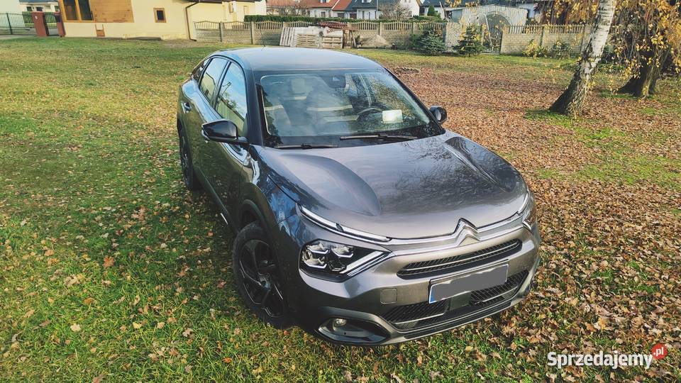 Citroen C4 15 BlueHdi Automat Niski przebieg wielkopolskie Wągrowiec