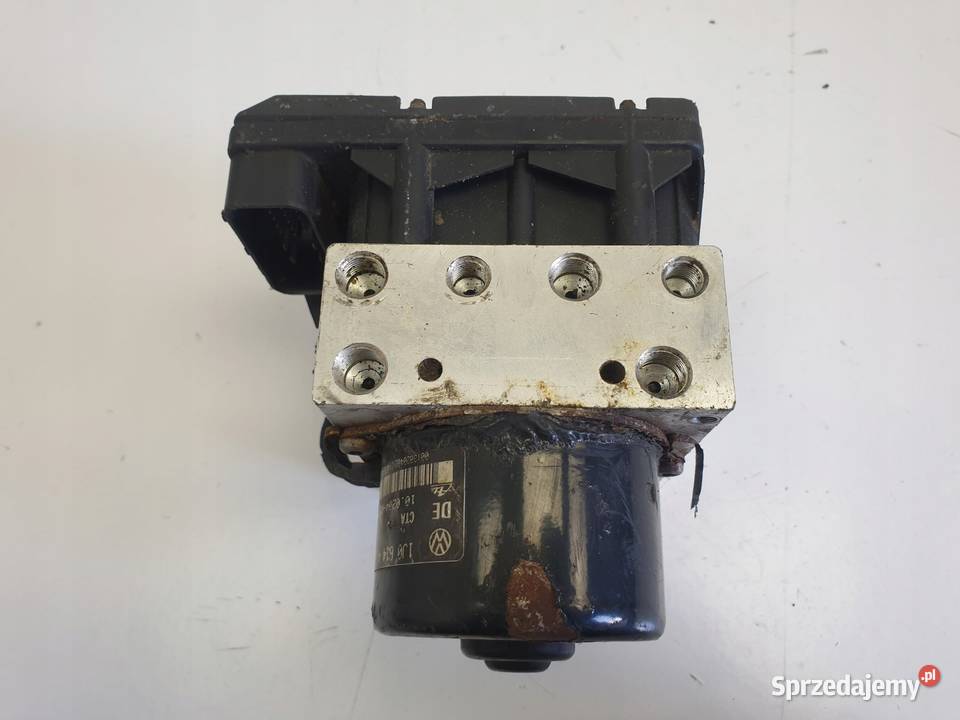 VW Golf IV POMPA ABS hamulcowa 1J0907379AF Rudka