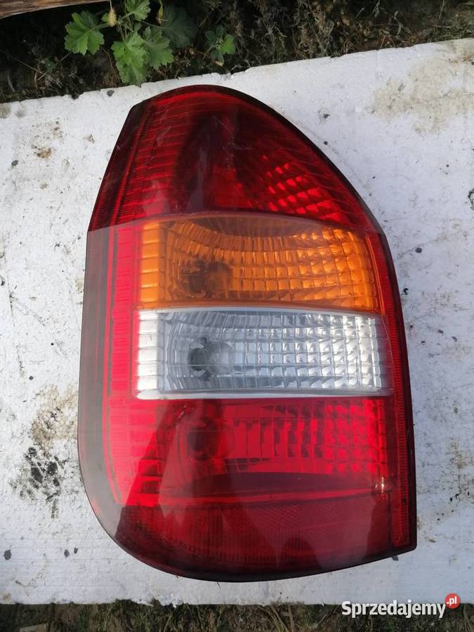 Lampy Tył Komplet Opel Zafira A Pogorzelec