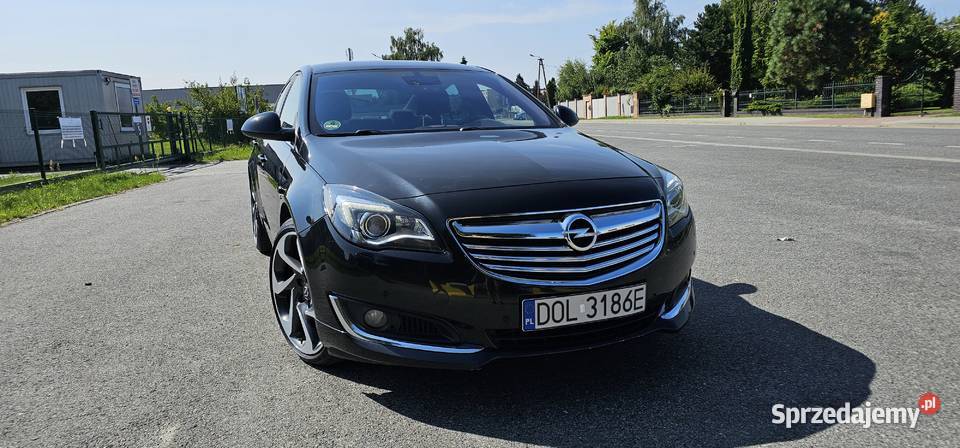 Opel Insignia 4x4 OPC Line BiTurbo Serwisowany Syców