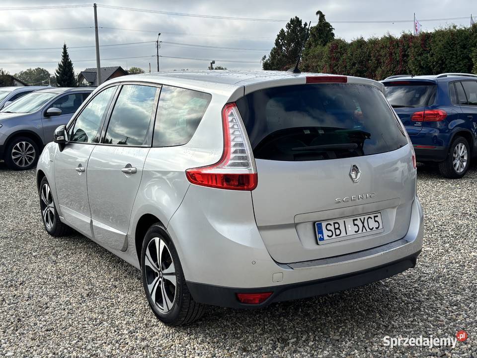 Renault Megane Scenic Gwarancja kurtyny powietrzne Paniówki