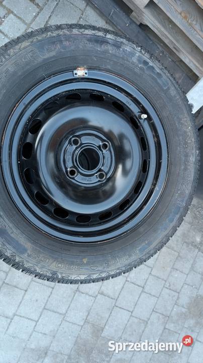Koło zapasowe pełnowymiarowe 6j15 4x108 et37 Ustroń sprzedam