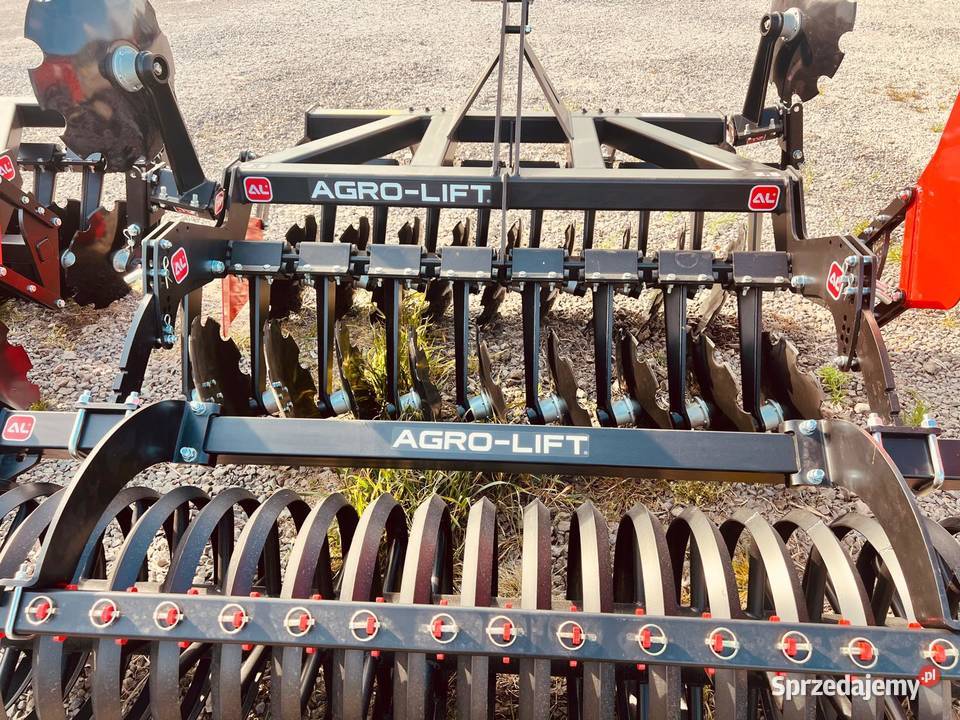 Brona talerzowa AgroLift BT SPEED 3m