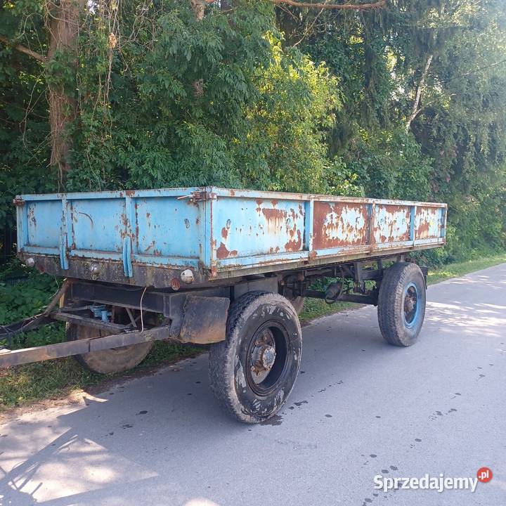 Przyczepa D50 6T Piaski