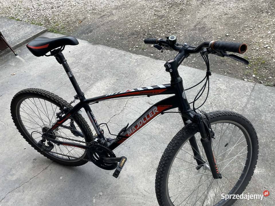 Rower górski MTB Majdller XTM sprawny gotowy do