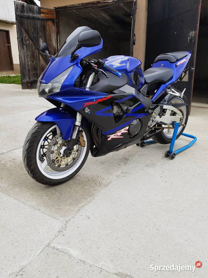 Honda CBR 954 swap 929 garażowany Gorlice