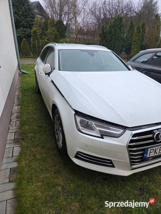 Audi A4B9 Wrocław