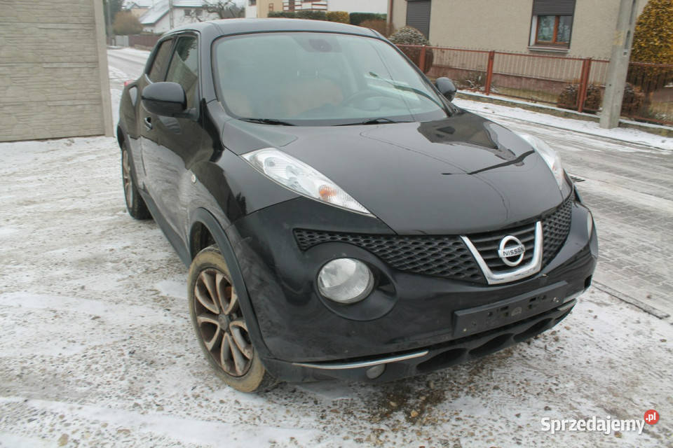Nissan Juke I 20102019 wielkopolskie Ostrów Wielkopolski