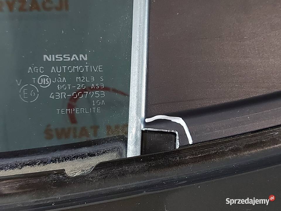 NISSAN XTRAIL III T32 17r drzwi lewe tył 30 Kielce