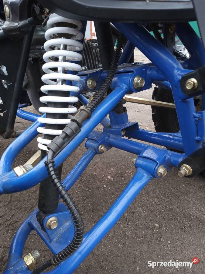 Quad Apollo BigBore XXL 125 11 duża rama koła 8 mazowieckie Mława