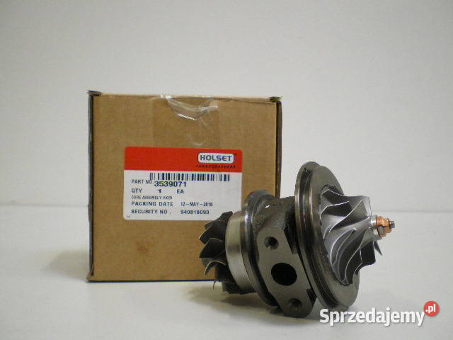 Nowy rdzeń CHRA HOLSET 3539071 3539071H Turbosprężarki Siedlce