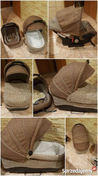 Sprzedam wózek 3w1 Baby Merc Zippy Q Retro