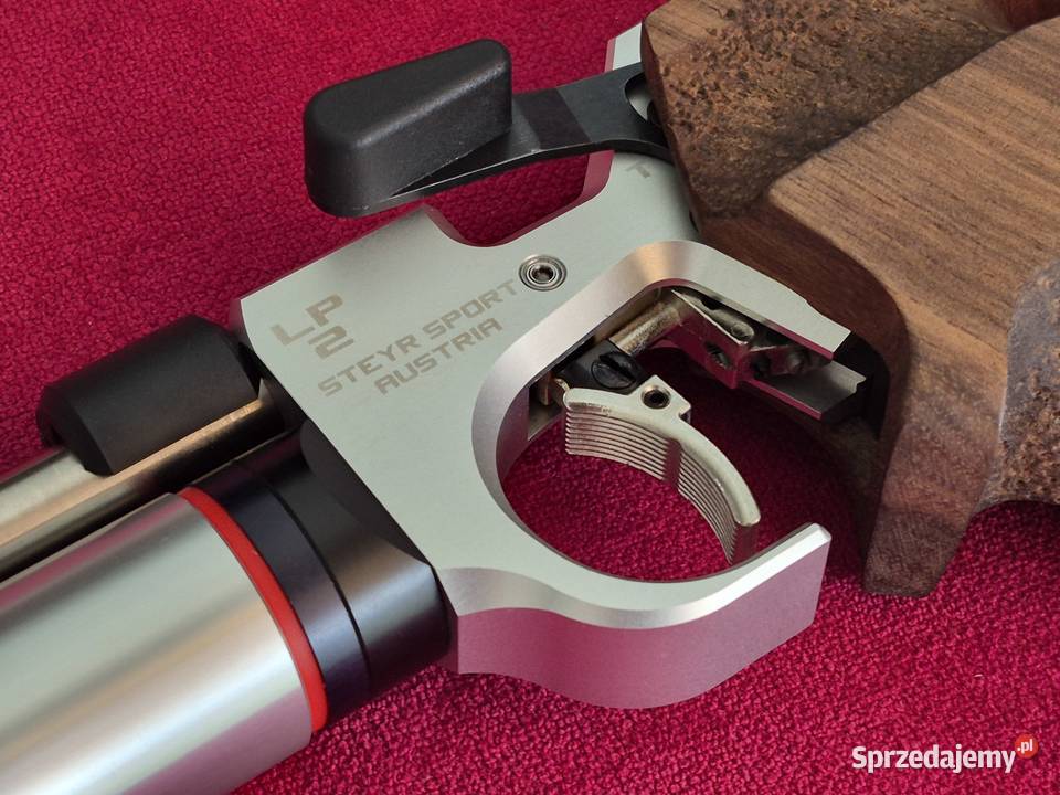 Steyr LP2 match pistolet PCP stan idealny