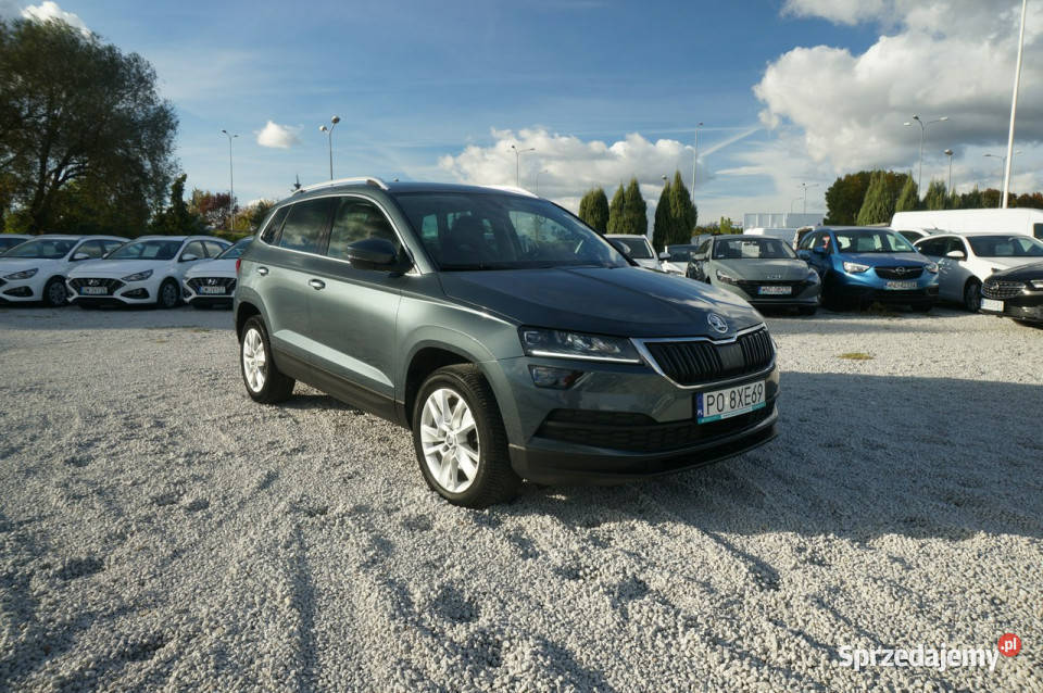 koda Karoq 20 TDI 150 4x2 Style Salon Polska centralny zamek Poznań