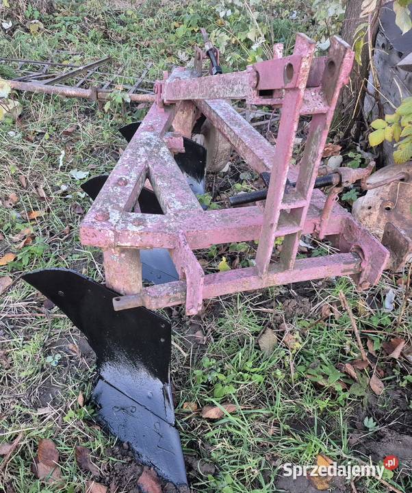 Pług 3 skibowy mały Chorupnik
