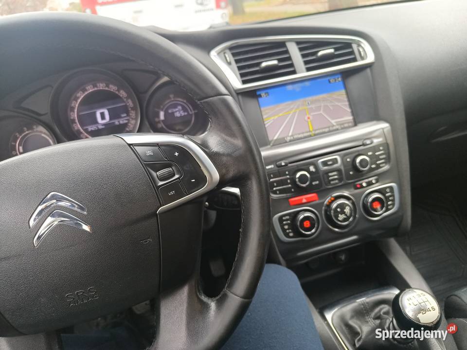 Citroen C4 16 HDi 2013r Lublin