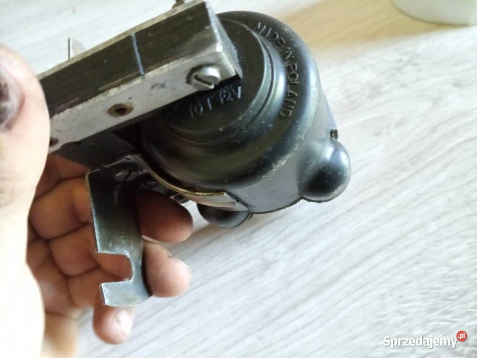 Fiat 126p Maluch cewka dwubiegunowa Motoryzacja Stalowa Wola