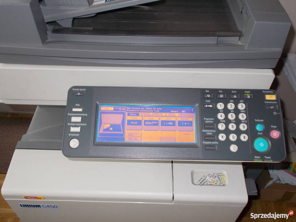 drukarka Konica Minolta Bizhub C450 dolnośląskie Wrocław sprzedam