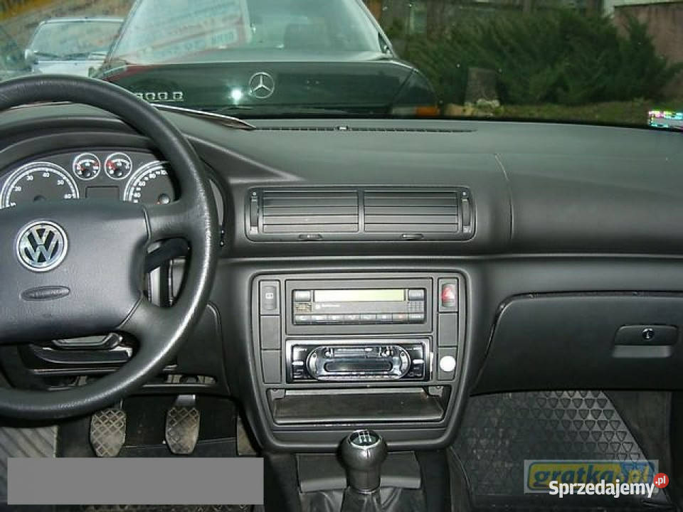 Volkswagen Passat KRAJOWY 65 BEZWYPADKOWY kurtyny powietrzne Skawina