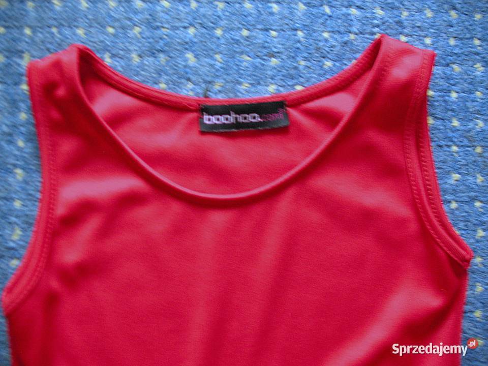 Sukienka czerwona 32 XXS biust 74 Tanio mazowieckie Siedlce