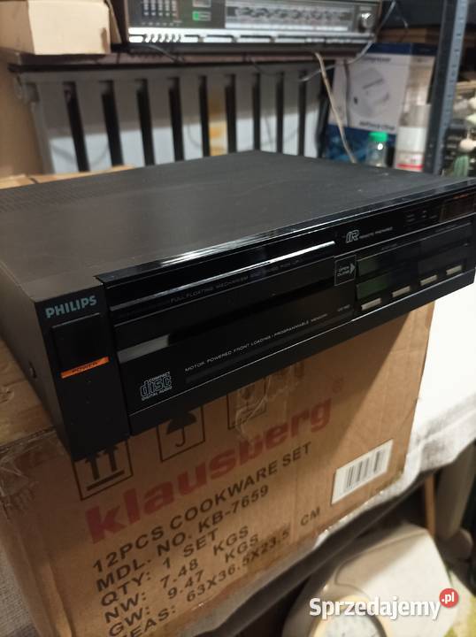 Philips CD 150 odtwarzacz płyt TDA 1540 Płock