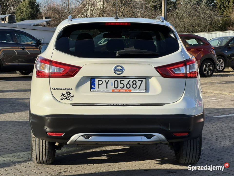 Nissan Qashqai FILMTEKNAPanoramaVision 360Roczna