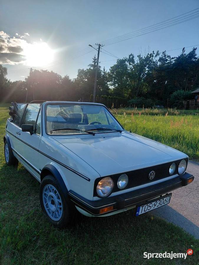 VW Golf I cabrio Ostrowiec Świętokrzyski sprzedam