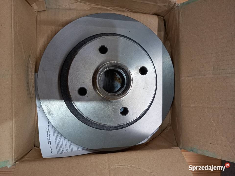 Prelude II AB AA BA2 12 V 16 V 1986 tarcze tył Wołczyn