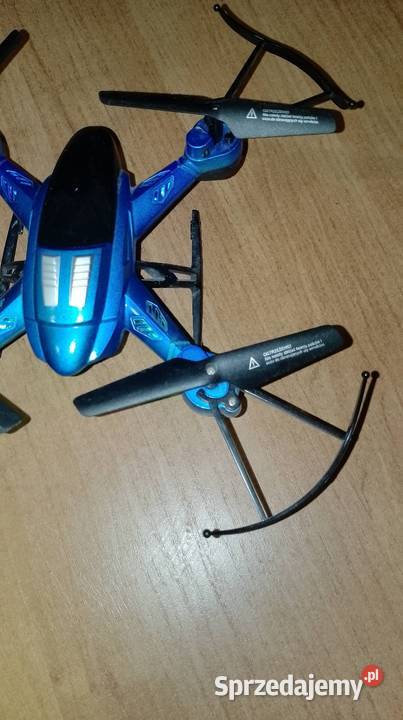 Dron na części bez pilota Czarzyzna