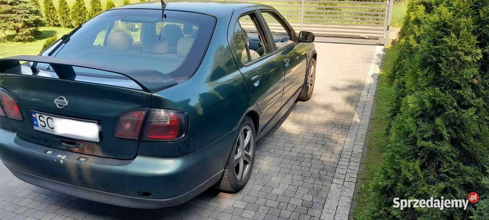 Nissan Primera P11 Automat 20 150 1998cm3 śląskie Częstochowa