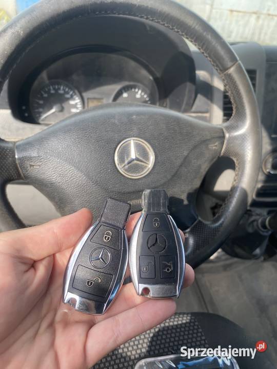 Dorabianie Kluczy Mercedes CLS Rybka Eklasa Poznań