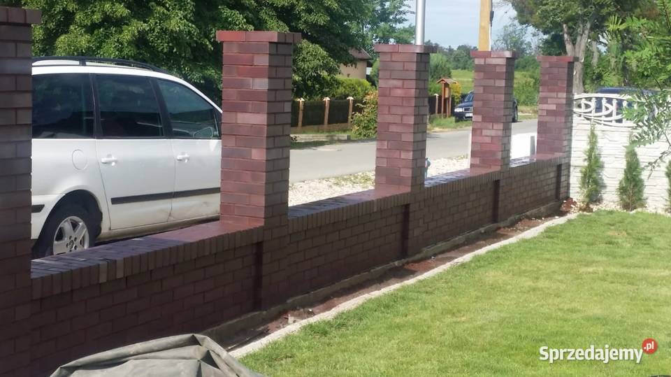 Murowanie z kamienia klinkieru i cegły opolskie Niemodlin