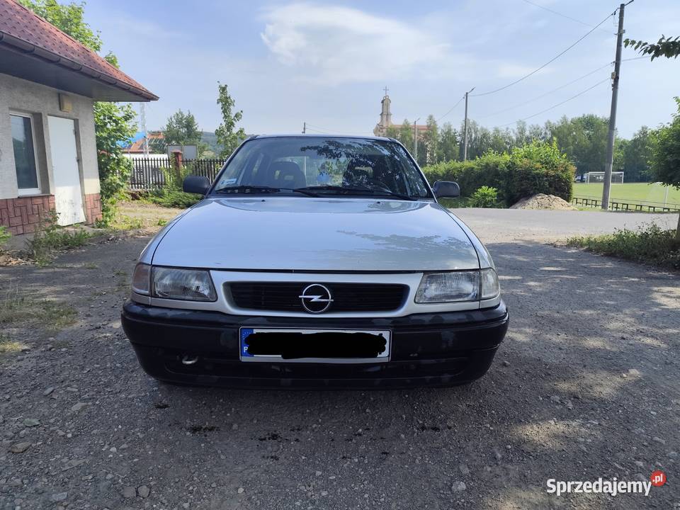 Opel Astra 14 Gaz Hak wspkierownicy długie Brzozów
