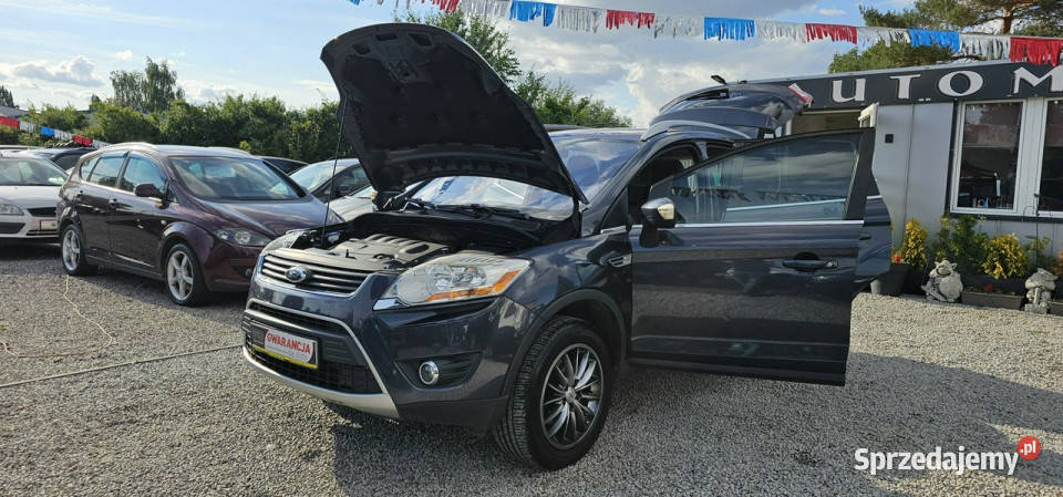 Ford Kuga 20 TDCI 136 Bezkluczykowy 2X autoalarm Świdnica
