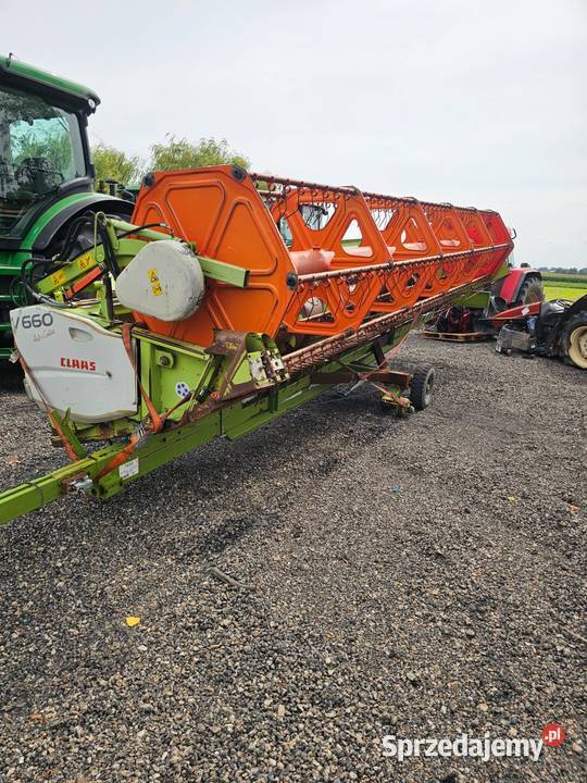 CLAAS V660 2009r