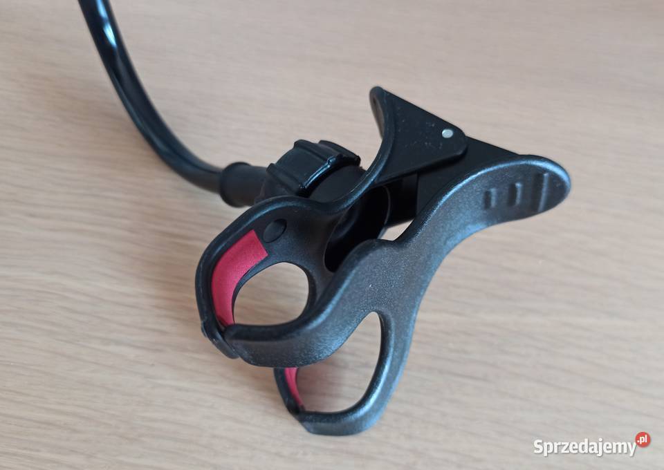 Uchwyt biurkowy do telefony smartfona czarny