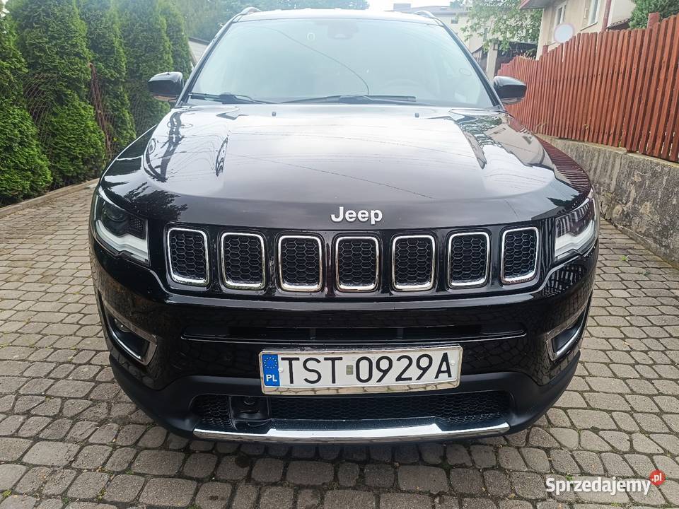 Jeep Compas Limited 4x4 świętokrzyskie Starachowice