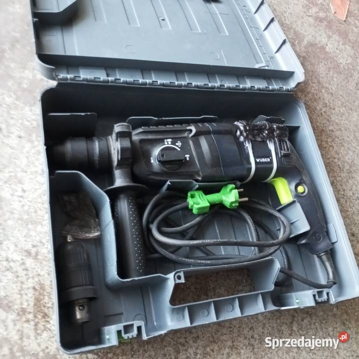 Wuber 2500W młotowiertarka SDS nie sprawna Złotoryja