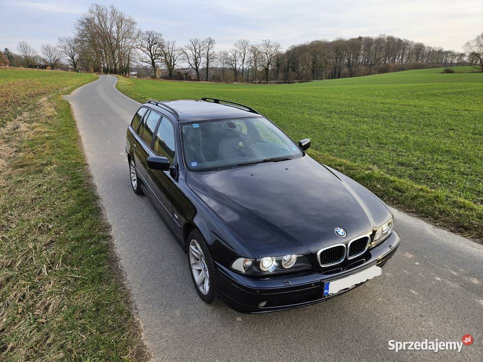 BMW E39 520i 170 LPG Manual Carbonschwarz manualna zachodniopomorskie Szczecin