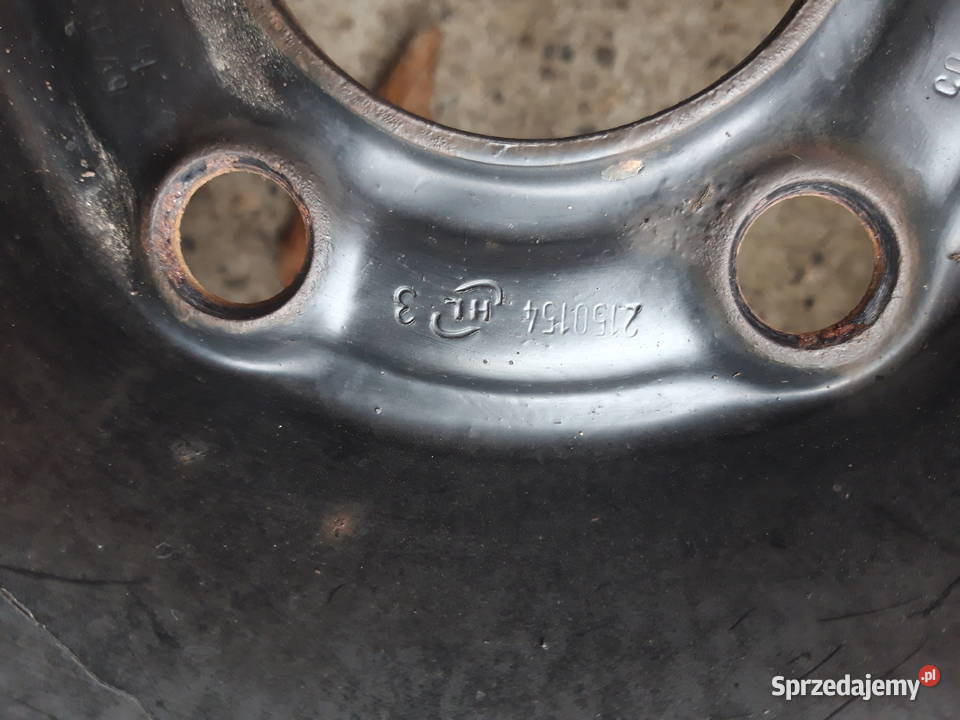 Felgi Opel 15 65J ET 35 podkarpackie Medynia Kańczucka